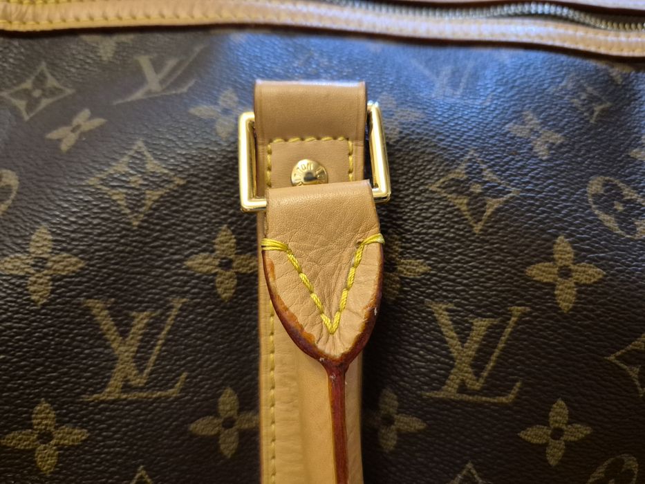 Шкіряна сумка саквояж