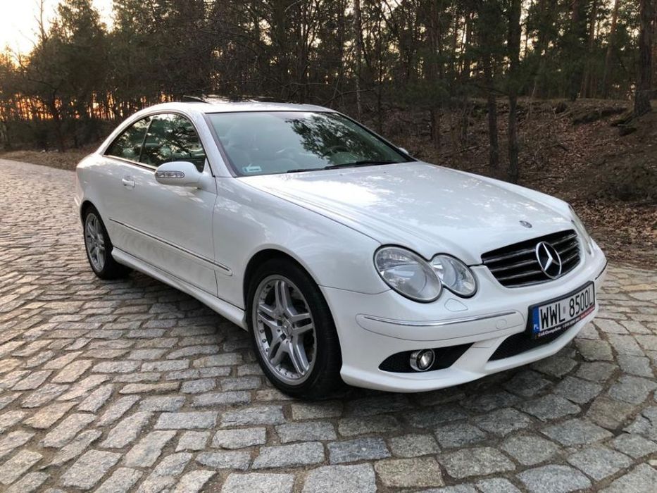 Mercedes-Benz CLK CLK500 5.0 V8 306KM Pakiet AMG