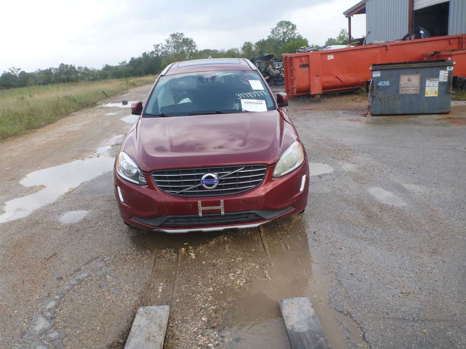 Вольво ХС60 / Volvo XC60 шрот США б/у запчастини USA розборка (двигун)