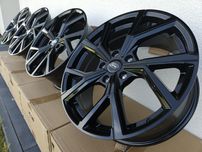 FORD Transit Connect 16 " Nowe 5x108 Felgi Tourneo Connect Czarne Alu