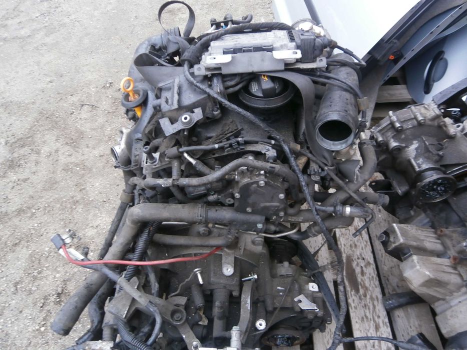 audi vw seat skoda 1,9 TDI BKC 105 KM sterownik silnika komputer