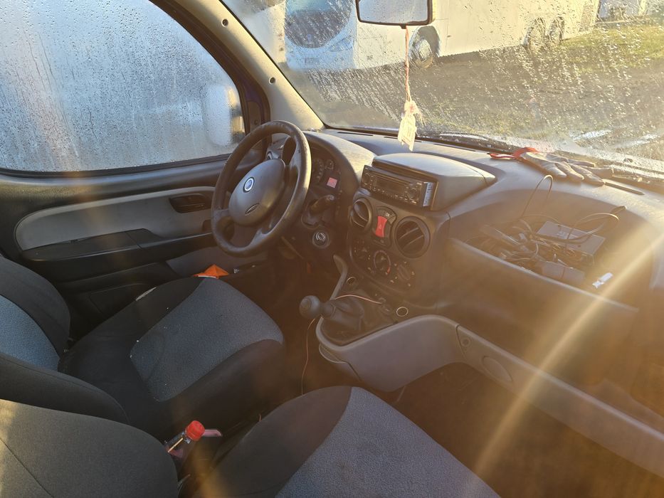 Fiat Doblo 1.9 JTD Long Vat1 2007r
