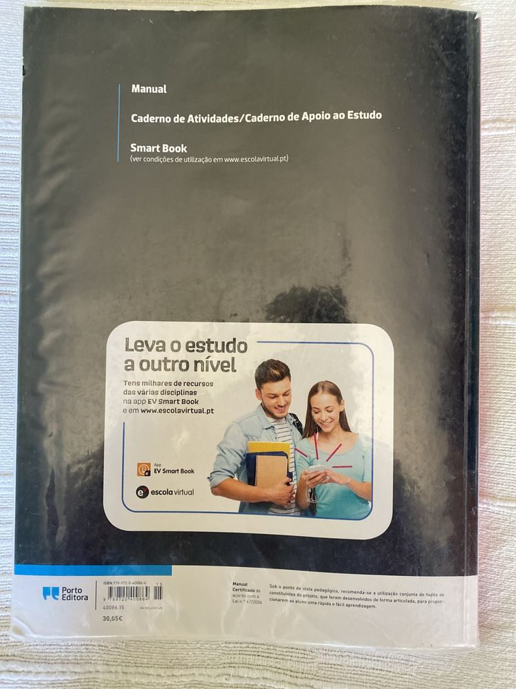 Manual “Outras Expressões” Português 11.° Ano - Porto Editora