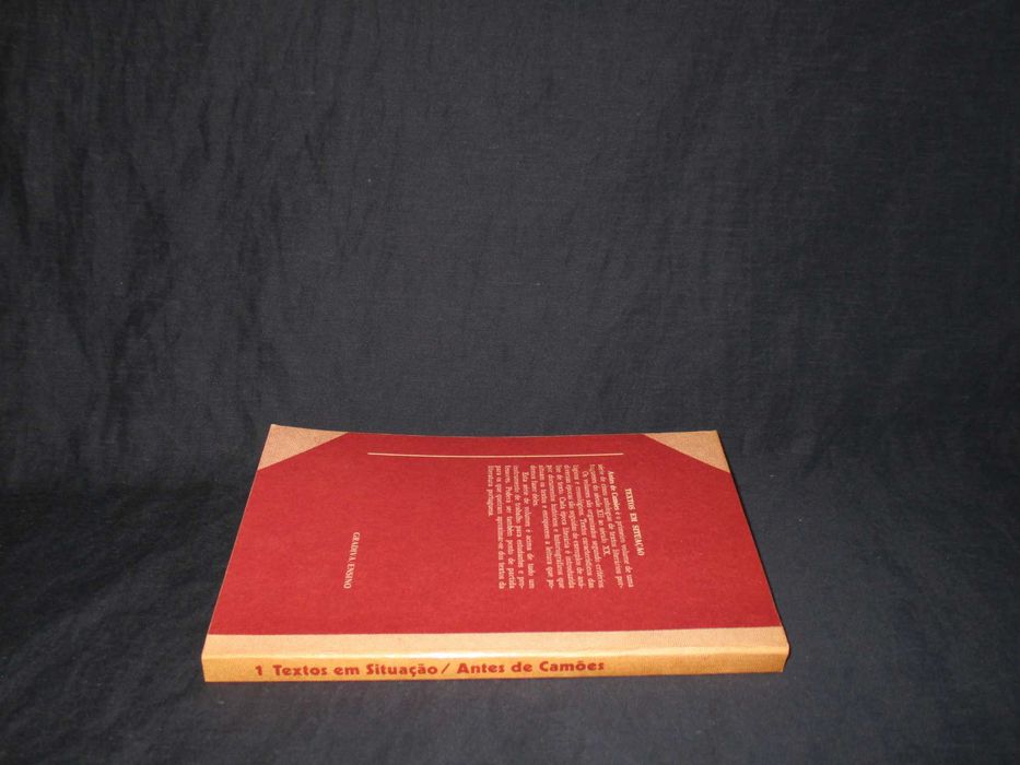 Livro Textos em situação 1 Antes de Camões