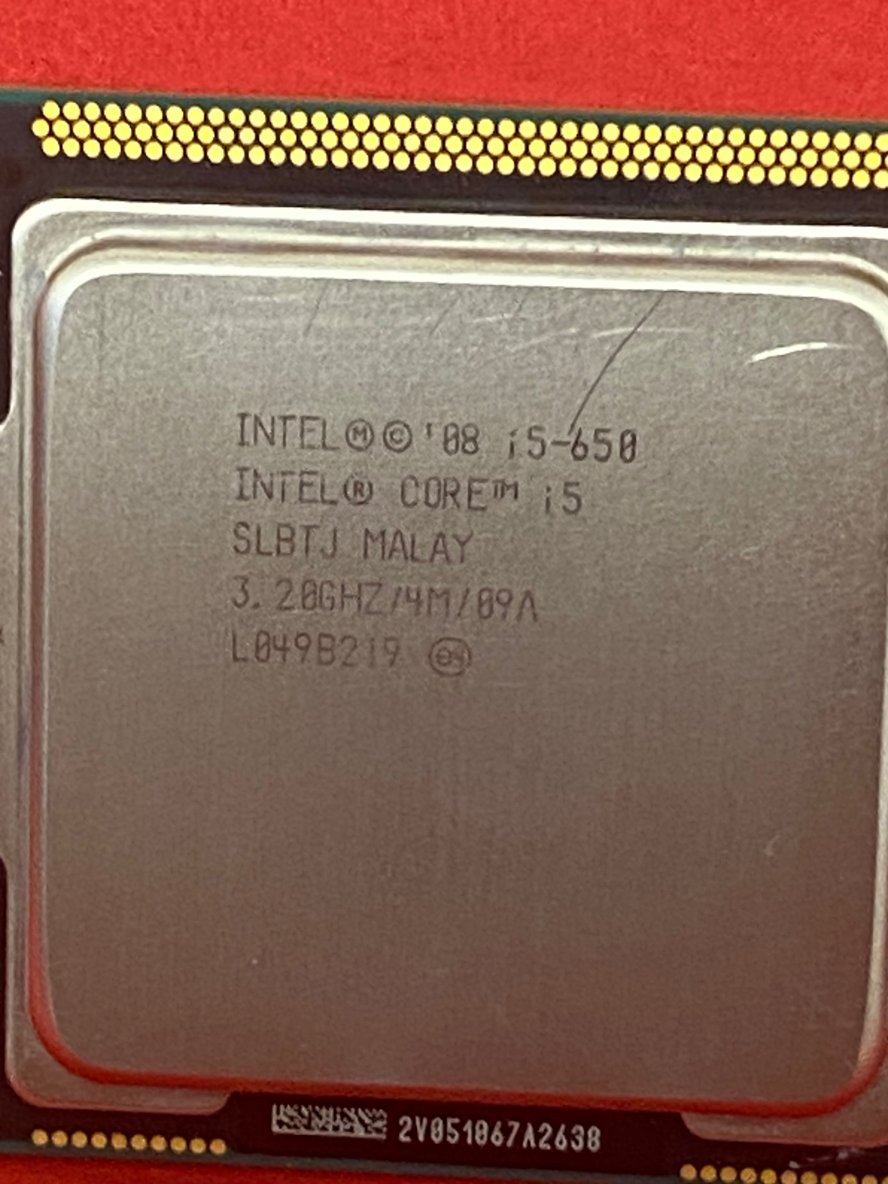 intel core i5 650