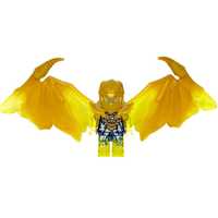 LEGO Ninjago Figurka Jay Golden Dragon njo755 + Broń