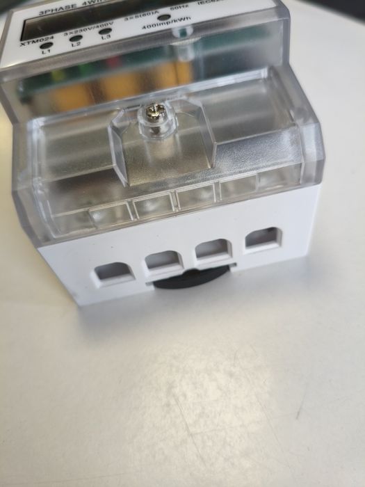 Licznik trójfazowy podlicznik energii prądu