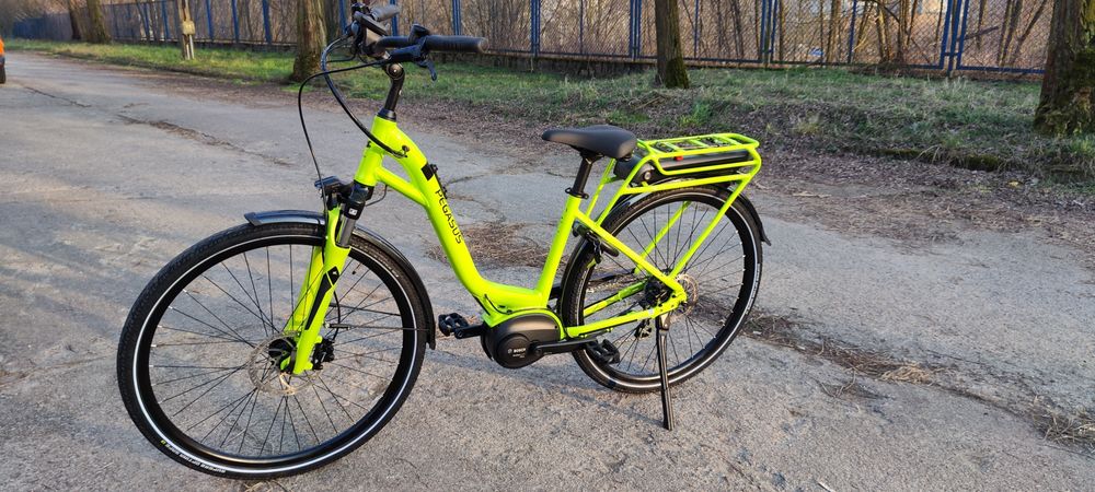 Nowy Pegasus Solero E8 Bosch miejsko damka wygodna  rabat z 10.000zł