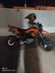 Mota ksr 125cc 2018