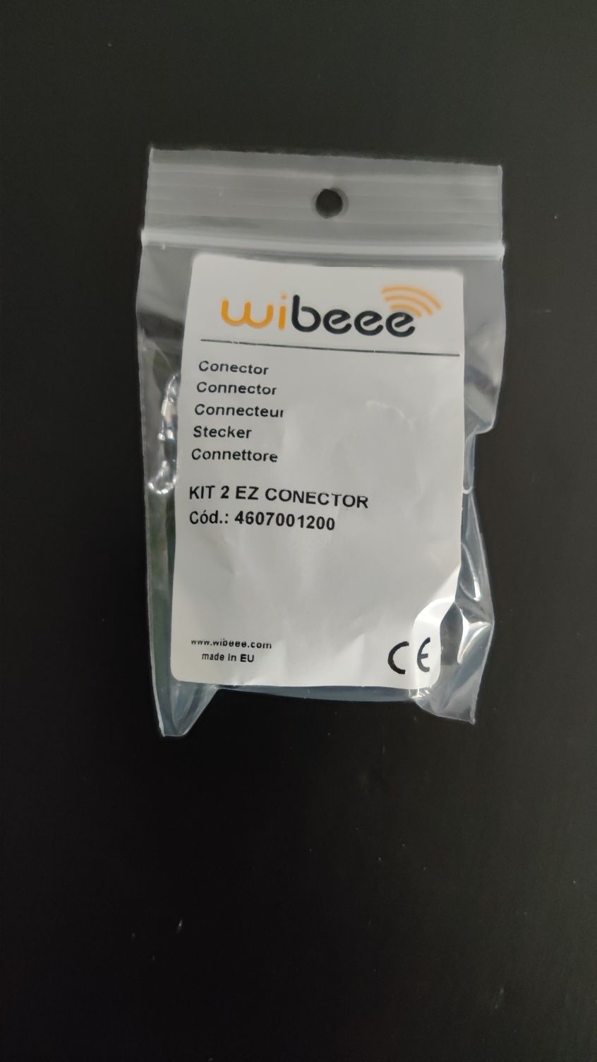 Wibeee Netic - Conector magnético fácil para disjuntor (2 unidades)