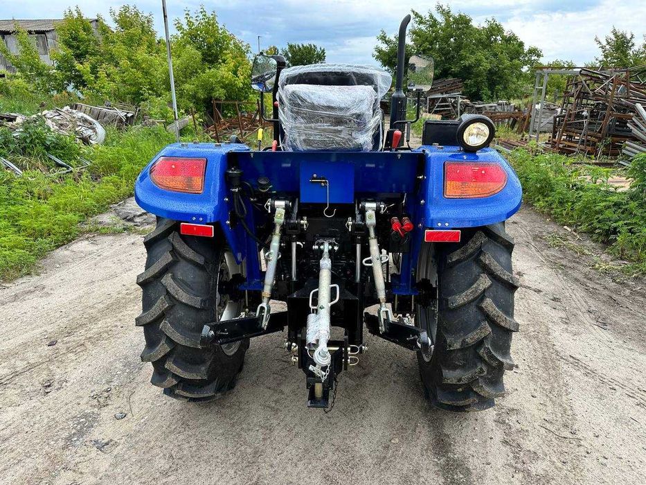 Мінітрактор Dongfeng 404 DG2U: 40 к.с., Топова Комплектація, Реверс