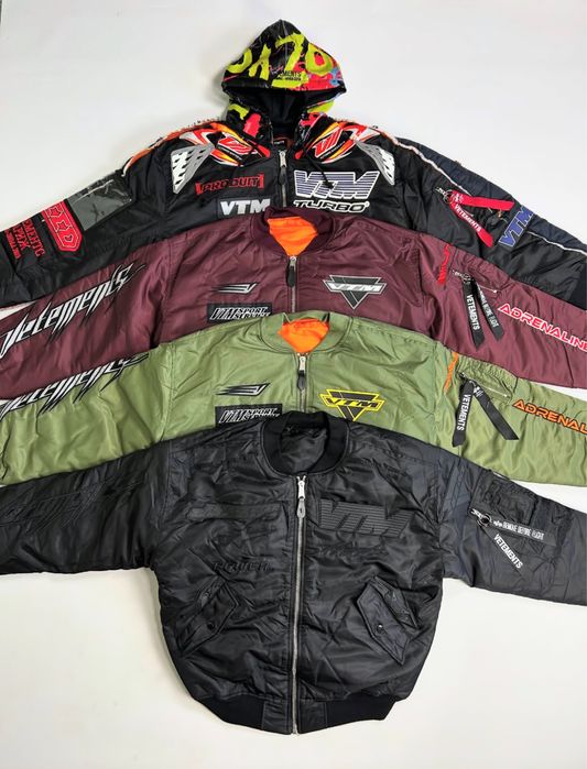 Бомбер Vetements