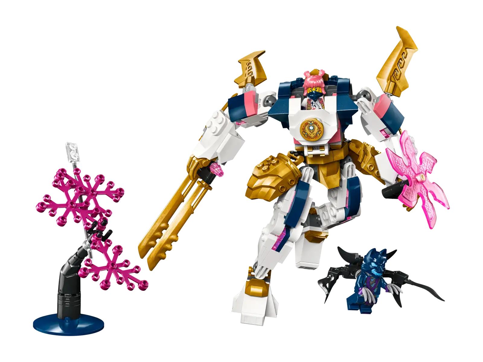 Lego Ninjago Mech żywiołu technologii Sory super pomysł na prezent