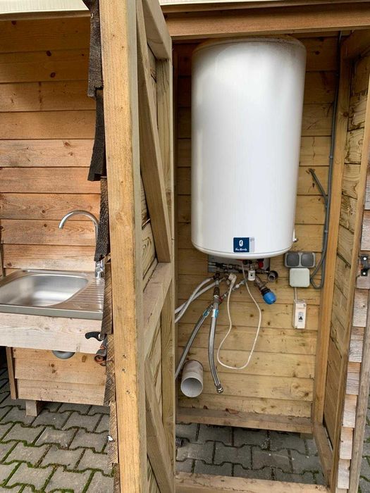 Nowość w naszej ofercie !!! Funkcjonalne przenośne  sanitariaty