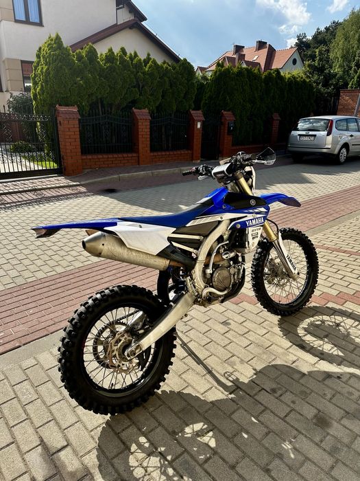 YAMAHA WR450F 2016r Polski Salon Homologacja