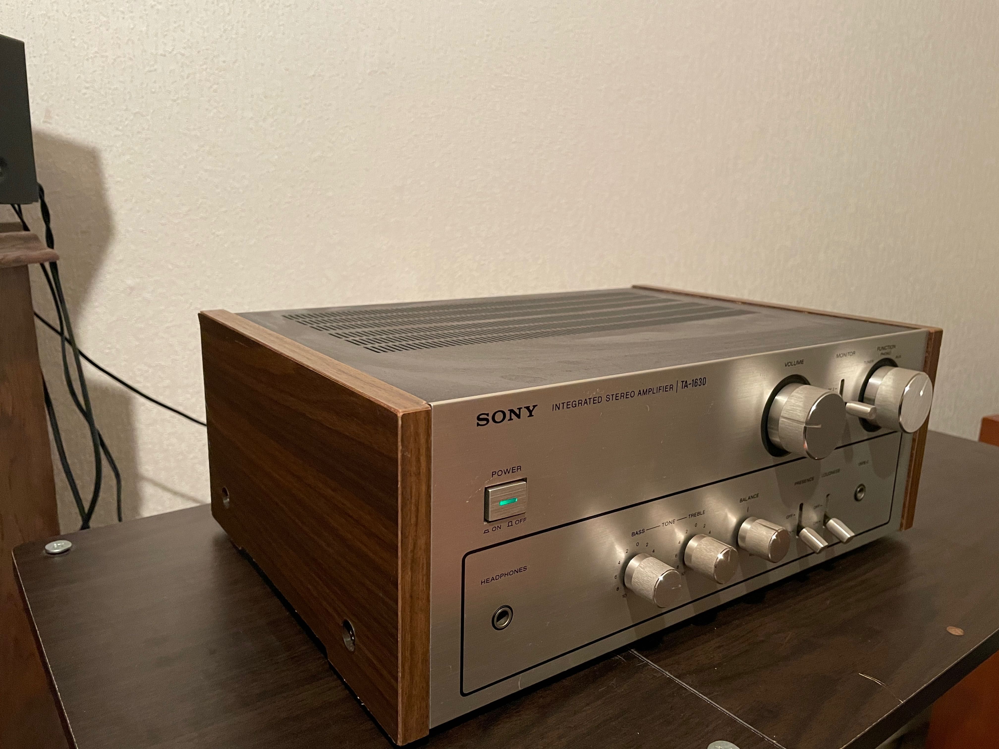 Wzmacniacz SONY TA-1630