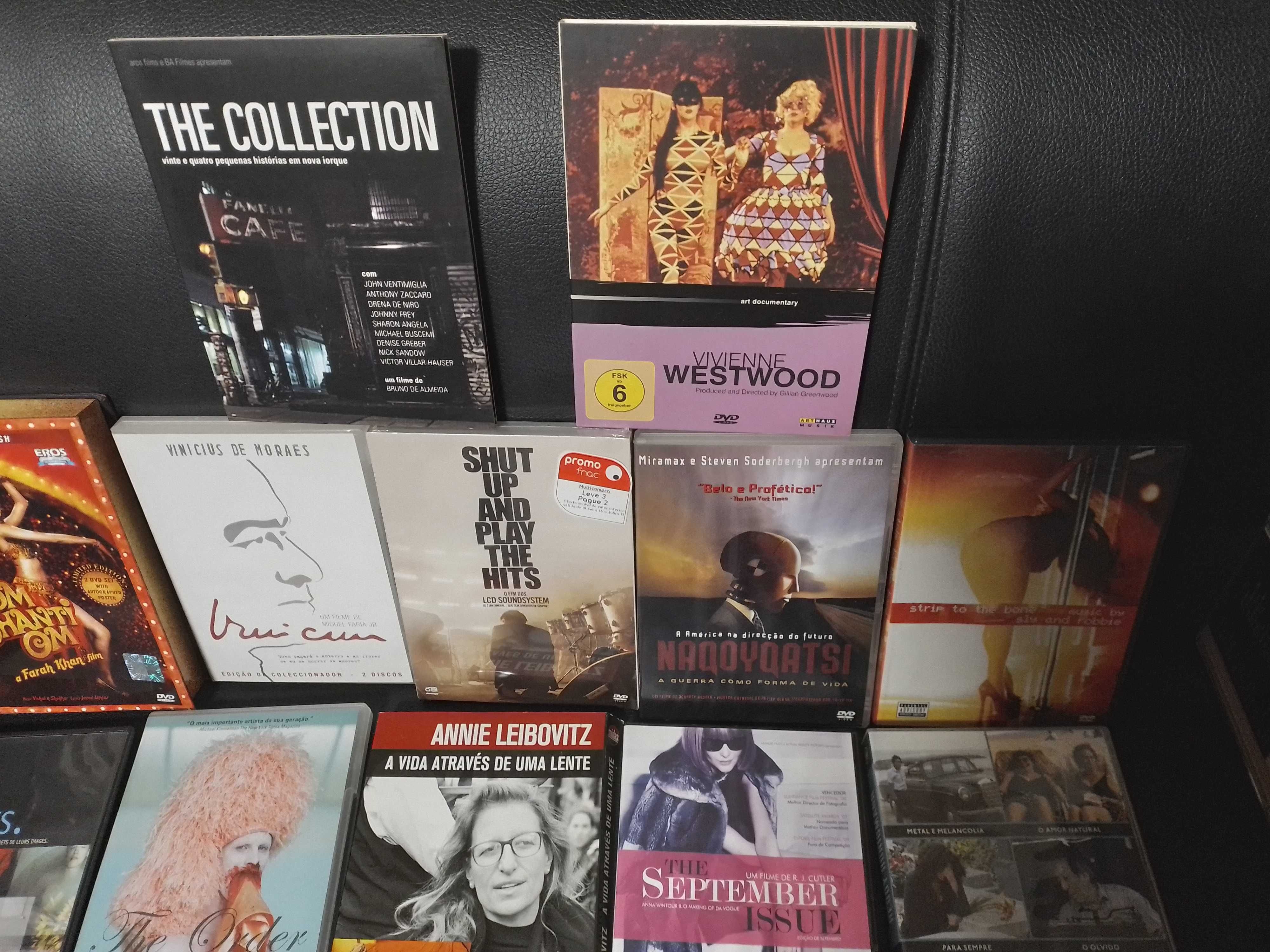 17 filmes musicais / sobre música DVD