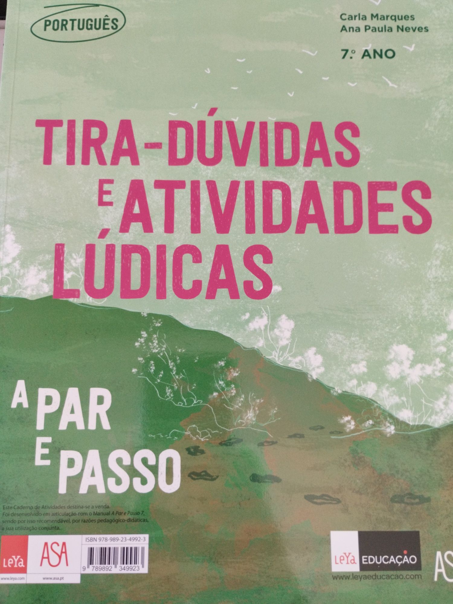 A par e passo, português 7°ano