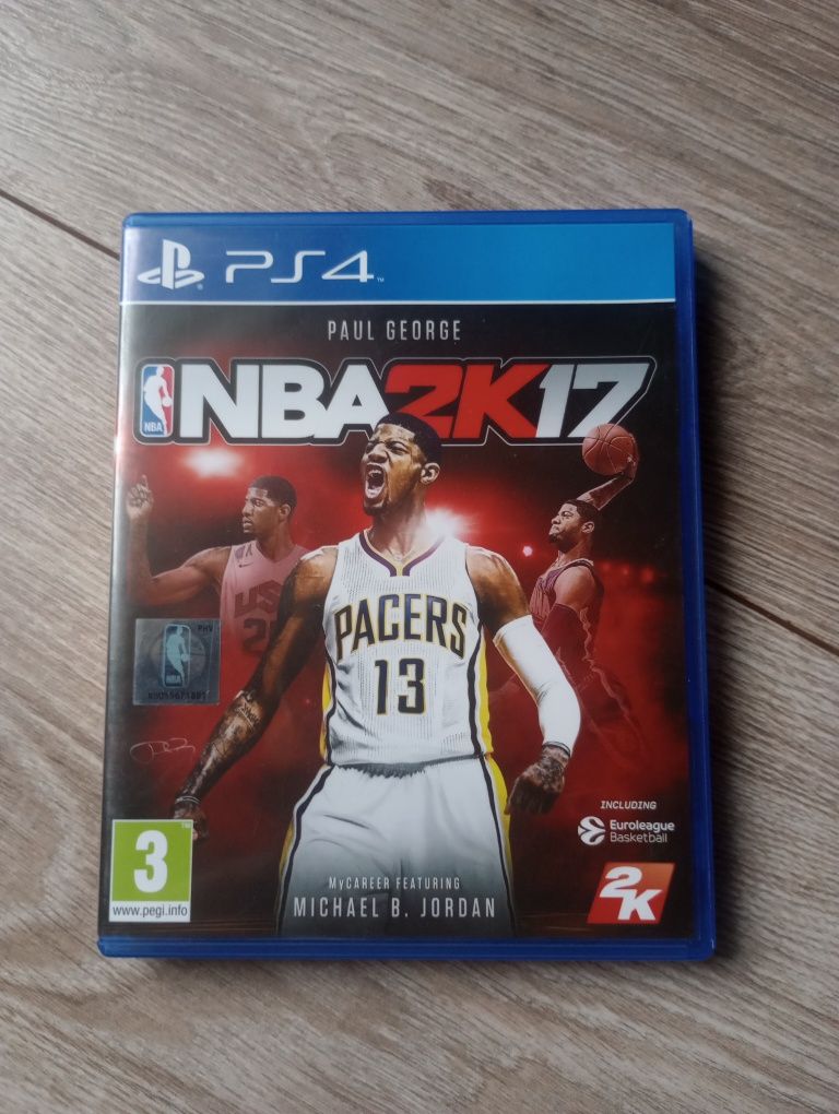 NBA2K17 PS4 Sprzedam