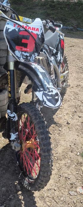 Yamaha YZF 250. 2008r
