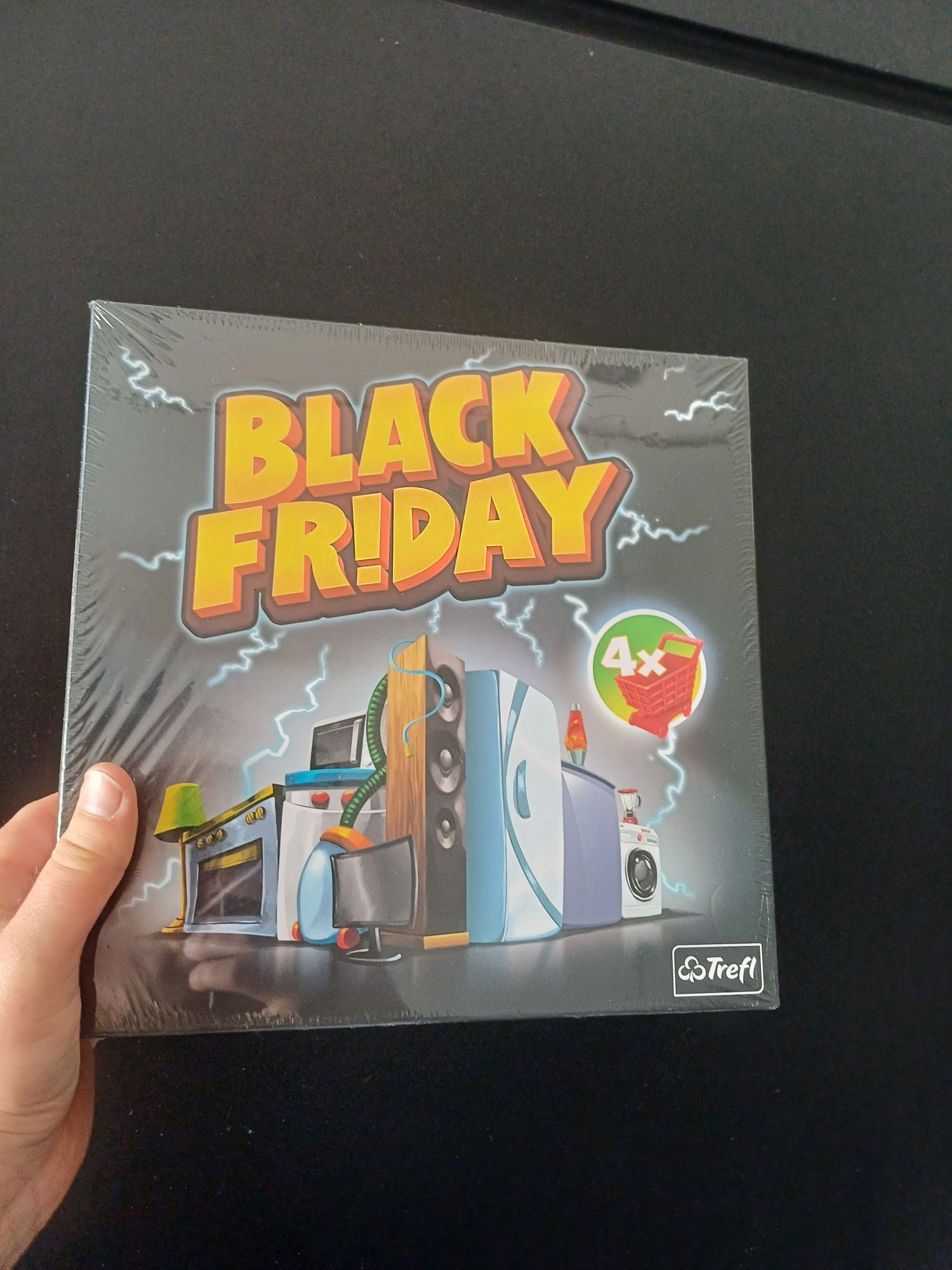 Gra planszowa Black Friday trefl