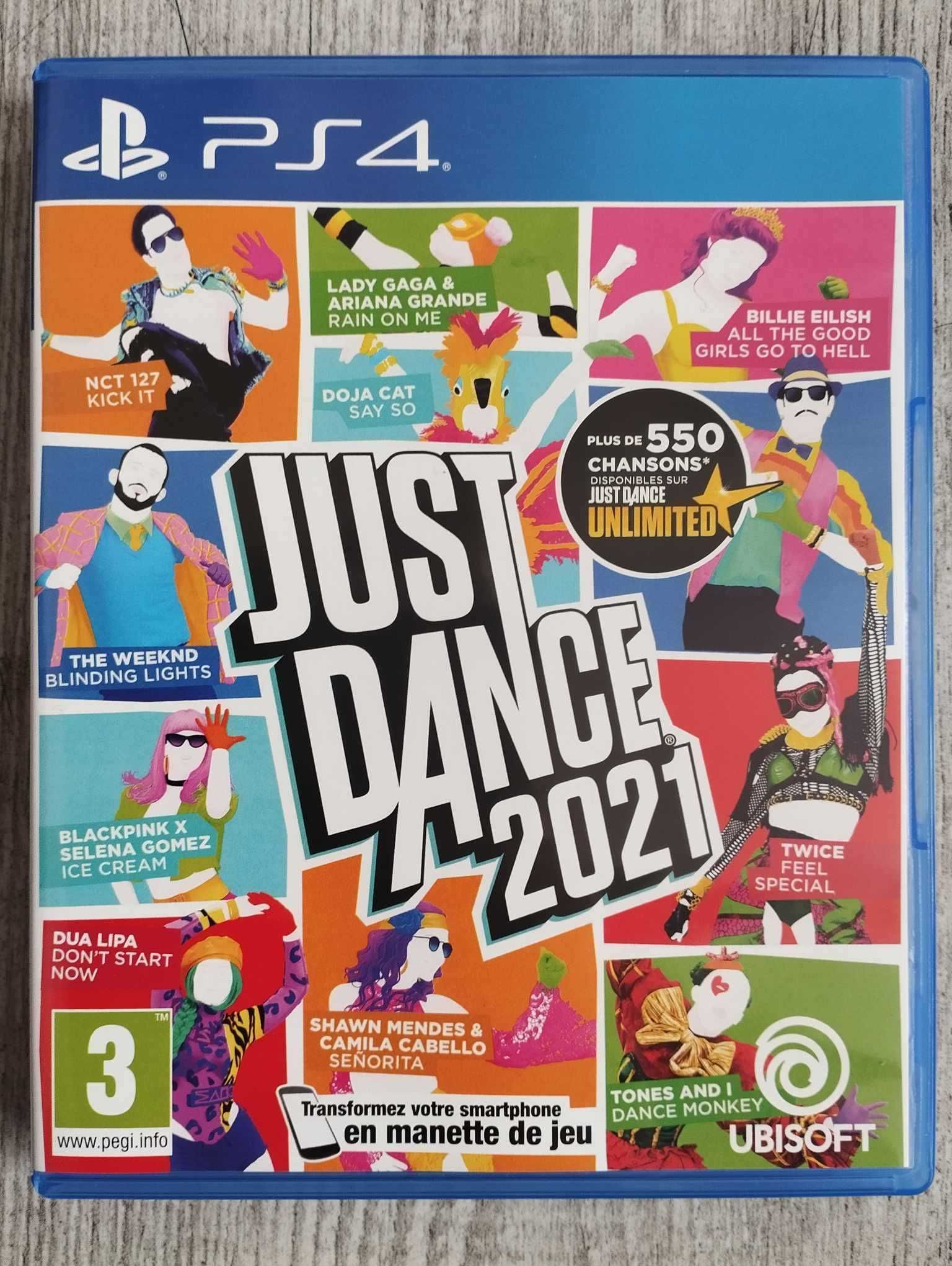 Gra Just Dance 2021 PS4/PS5 Playstation