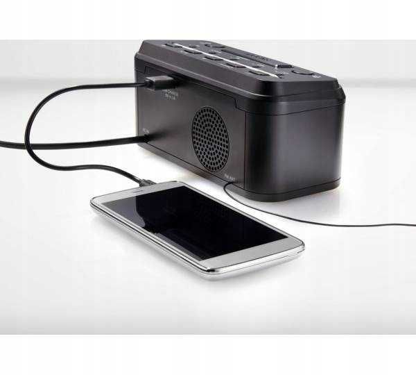 Radiobudzik SILVERCREST SUR 50 A2