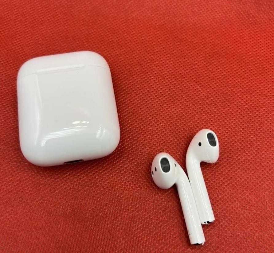 Навушники airpods 2 1в1 Неперевершеної якості +чохол