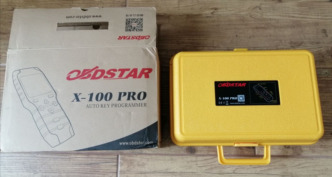 OBDSTAR X-100 PRO C+D+E Auto IMMO Programmer+Adjust Odometer+EEPROM