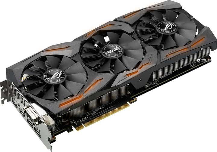 Гарантія! Asus ROG GTX 1060 6GB Ігрова відеокарта для пк ТехноБро
