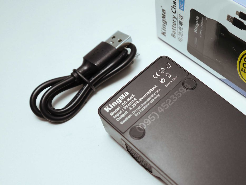 Зарядка для батарей Sony NP-BG1 / NP-FG1 / NP-BD1 зарядное устройство