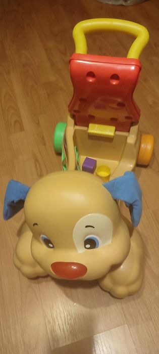 Jeździk pchacz interaktywny