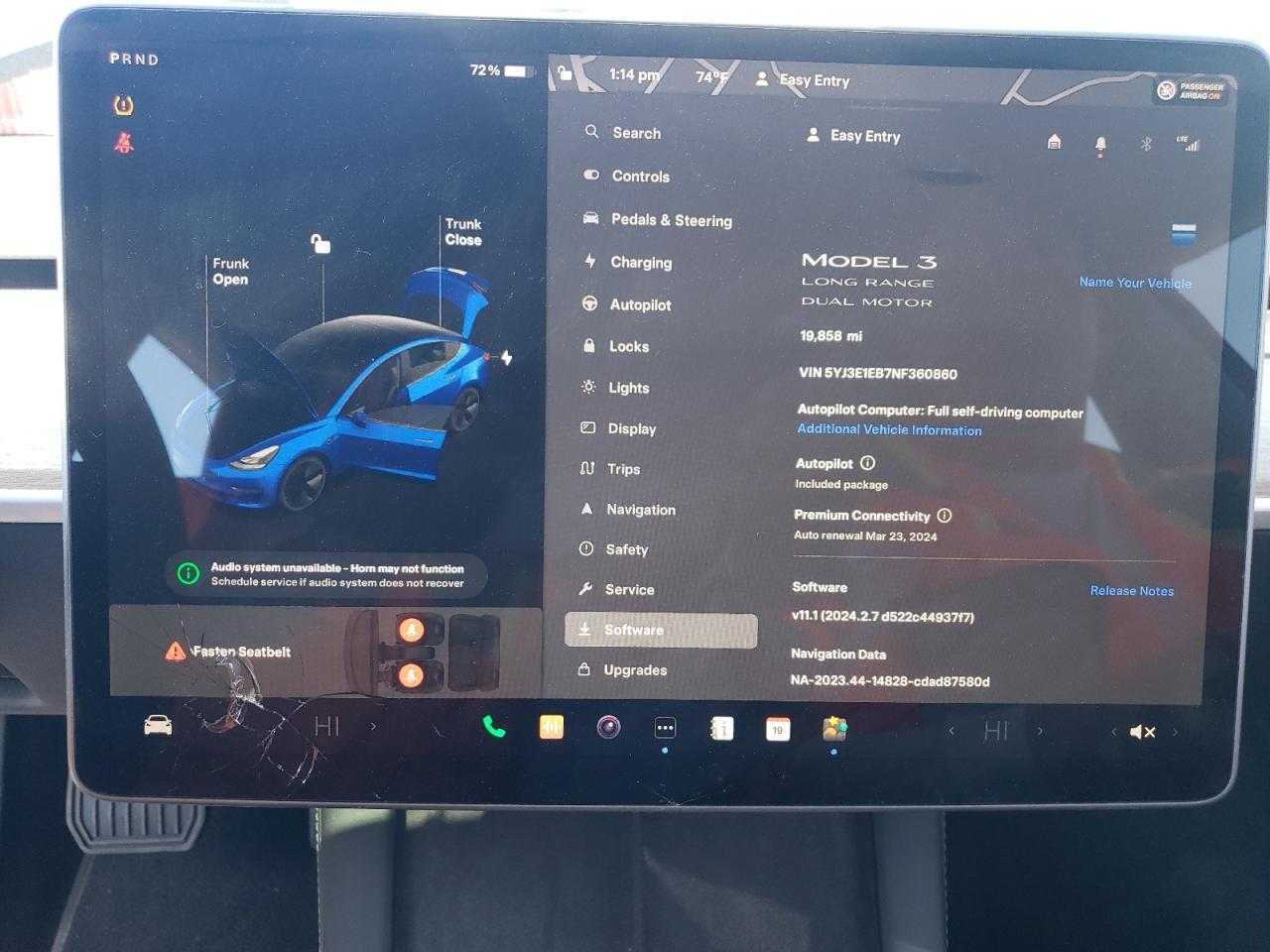 2022 Tesla Model 3