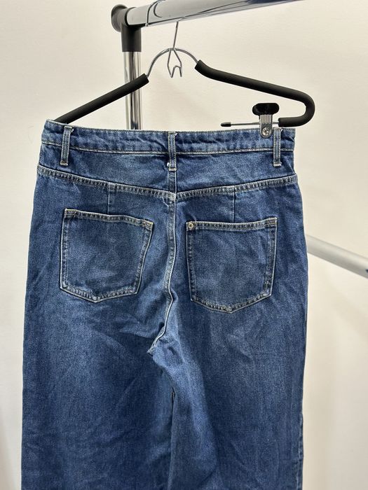 Широкі джинси H&M 40р