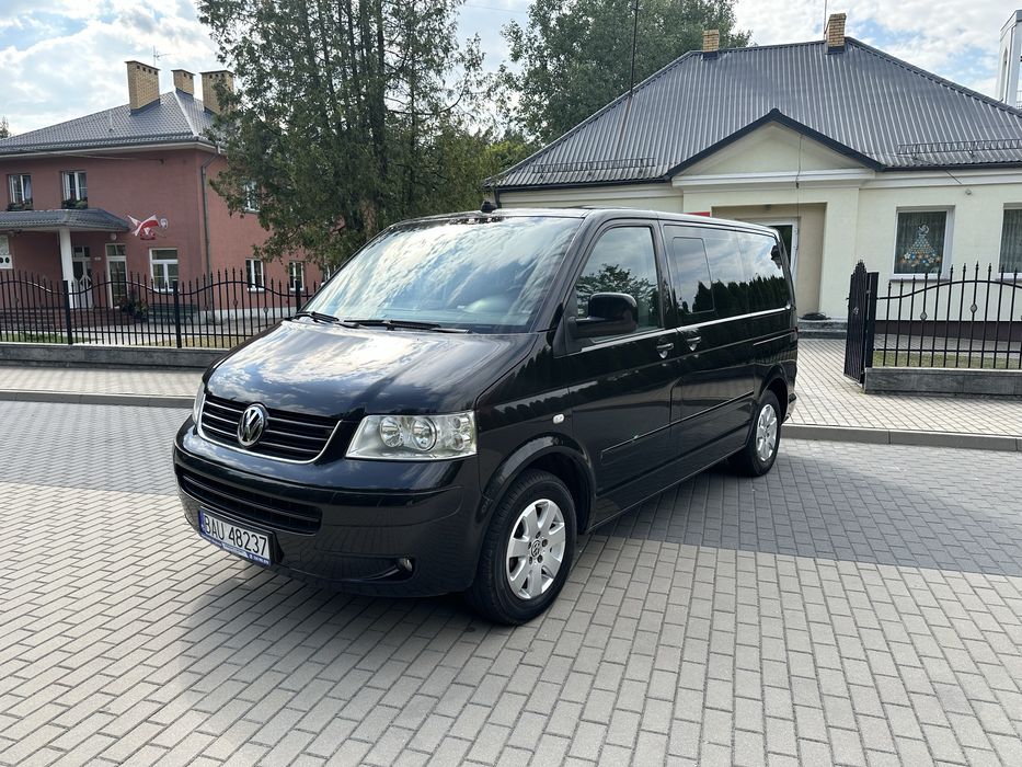 Volkswagen multivan 1.9 TDI 105 km 2003r  HAK