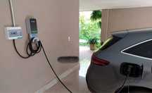 Montagem de carregador  eléctricos de automóveis