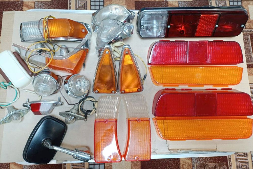 Фонари задние Москвич НОВЫЕ ссср