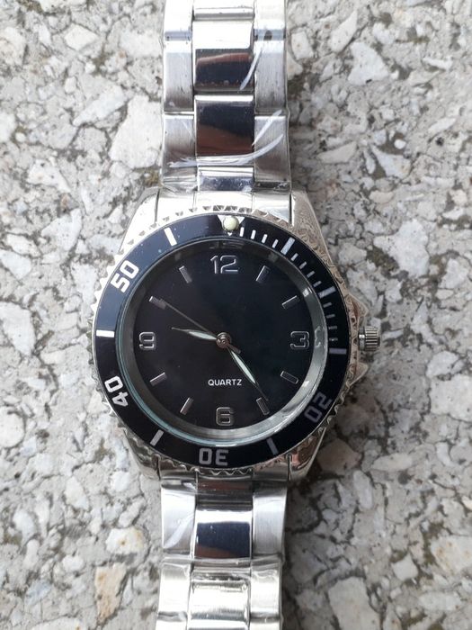 Luksusowy ! Reprezentacyjny ! Zegarek męski Niemiecki Polin- 40 mm