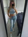 Jeansy Zara rozmiar 38
