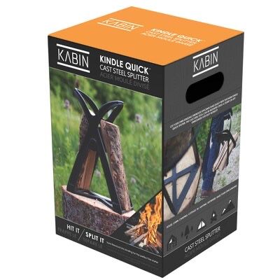 Ручний колун для дров дровокол Kabin Kindle Quick Cast Steel Splitter.