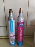 Wymiana\nabijanie butli sodastream 450g. Soda stream.