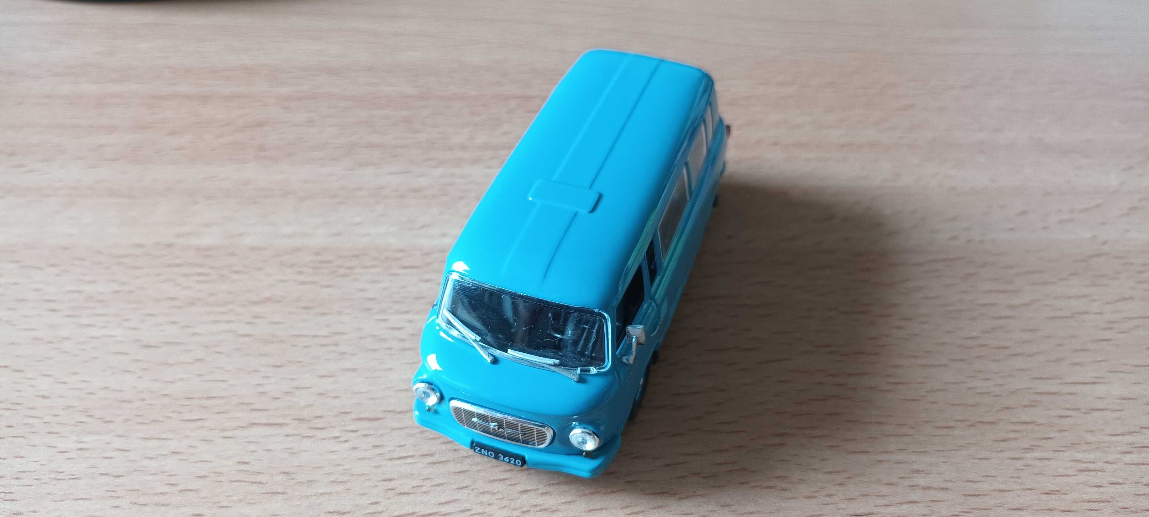 Kolekcja Kultowe Auta PRL Barkas B 1000 1:43