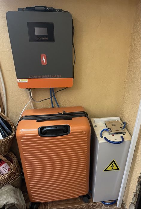 инвертор гибридный PowMr 4200 24v 4.2kwt