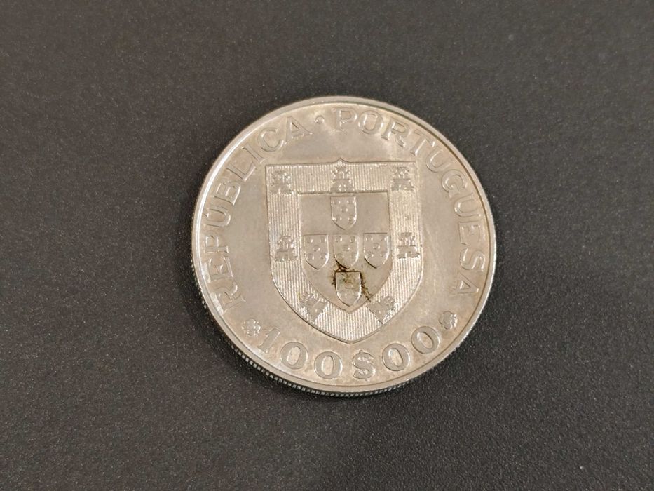 Moeda de 100 Escudos, 1981 ano Internacional do Deficiente