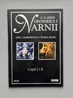 Serial BBC Opowieści z Narnii Lew Czarownica i stara szafa DVD