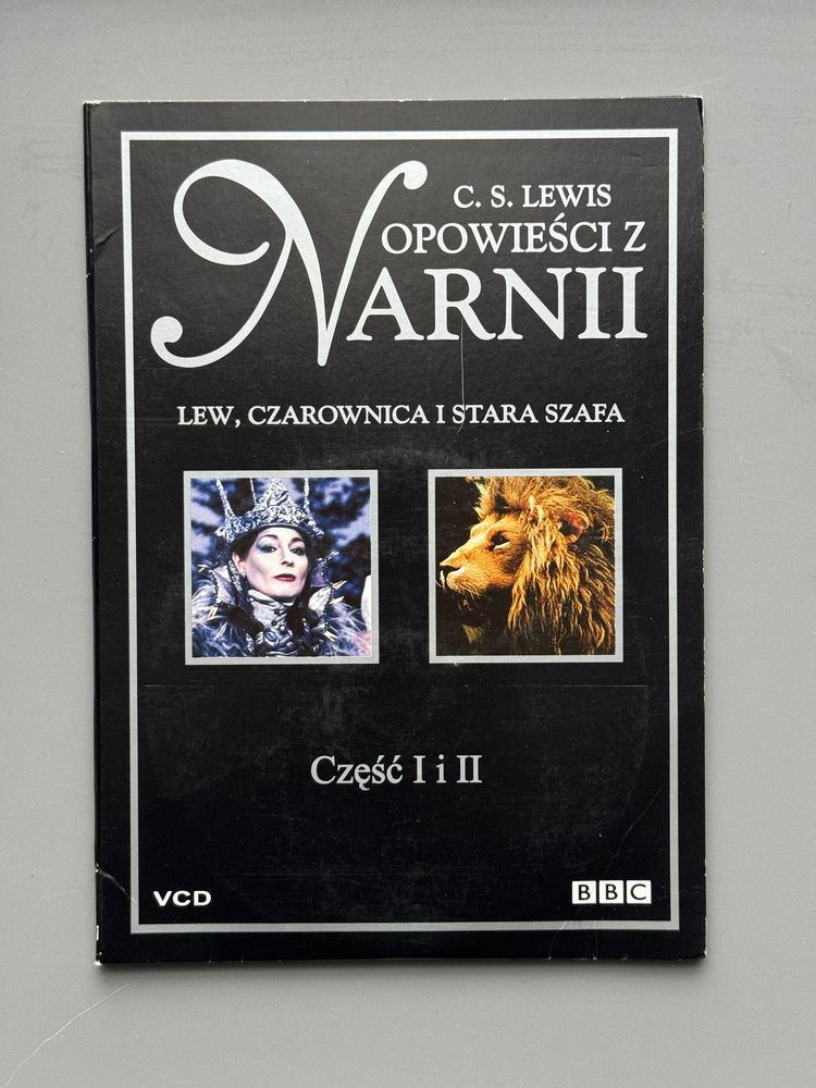 Serial BBC Opowieści z Narnii Lew Czarownica i stara szafa DVD