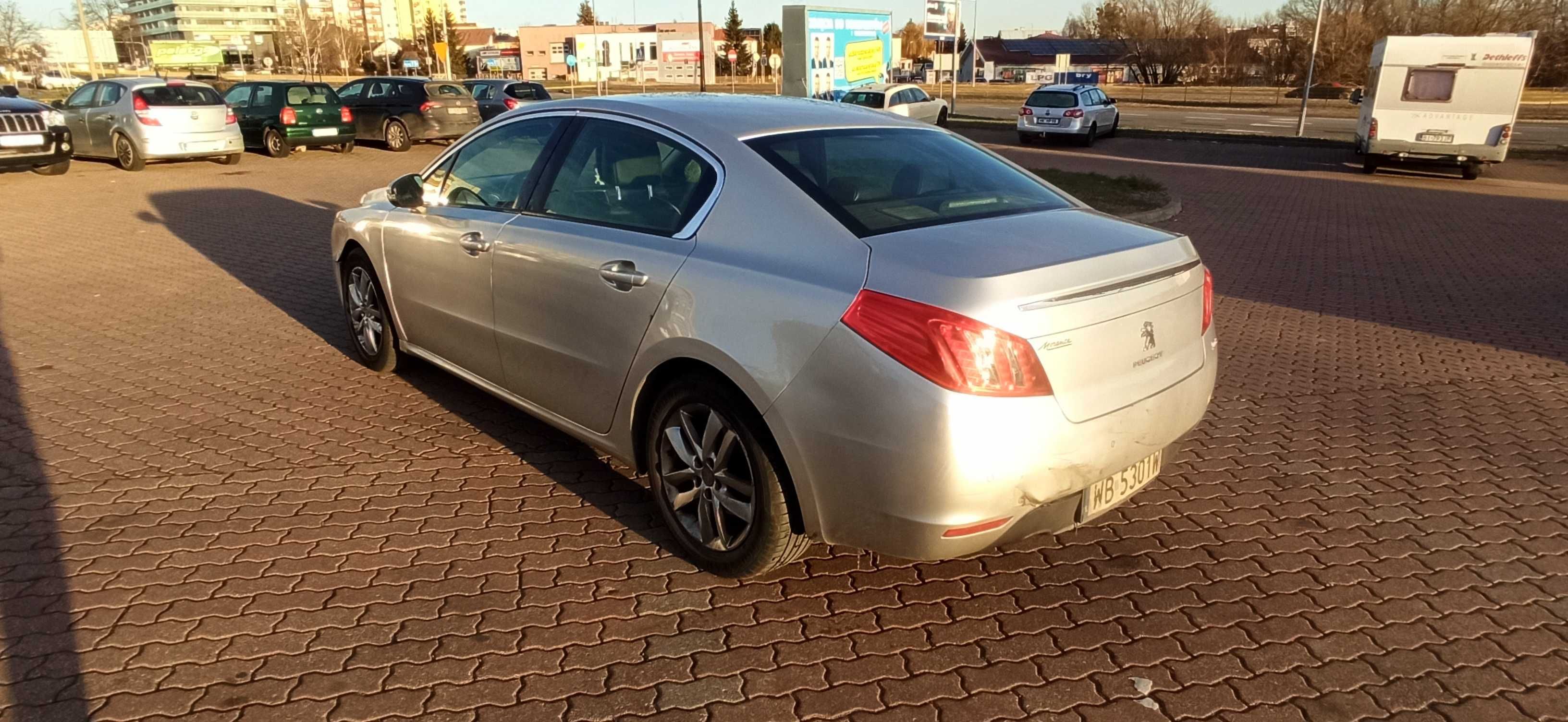 Peugeot 508 1.6 eHDI Automat Zadbany Oryginalny Lakier