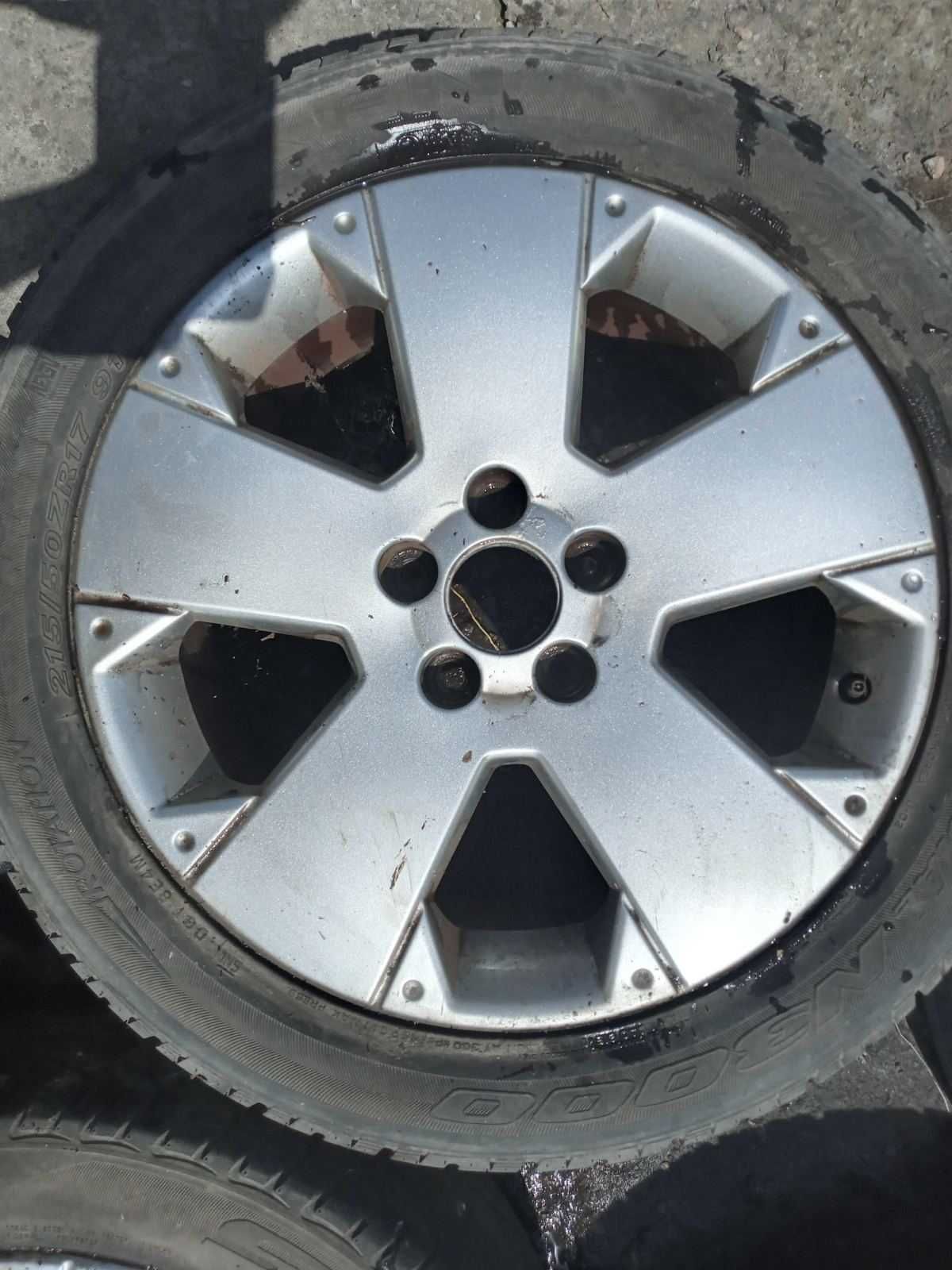 Диски комплект Титани R17 Opel Vectra C