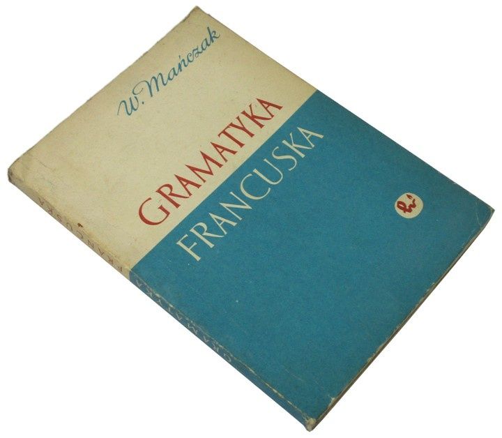 Gramatyka francuska- Witold Mańczak