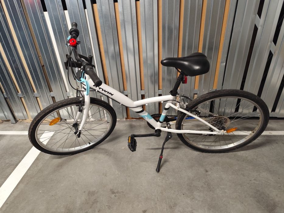Rower rowerek B'TWIN BTWIN 100 24" JR. 24 całe Decathlon